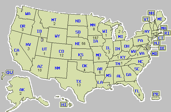 U. S. Map